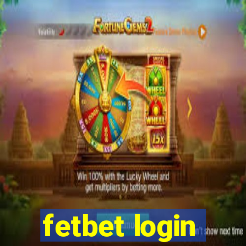 fetbet login